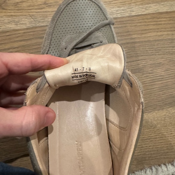 Size 8 Suitsupply trainers, Spring 2024 season. - Picture 7 of 7